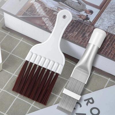 Air Conditioner Condenser Fin Comb Stainless Steel Ac Fin Cleaning Brush Air Conditioner Fin Repair Tool Coil Comb Clean Tools
