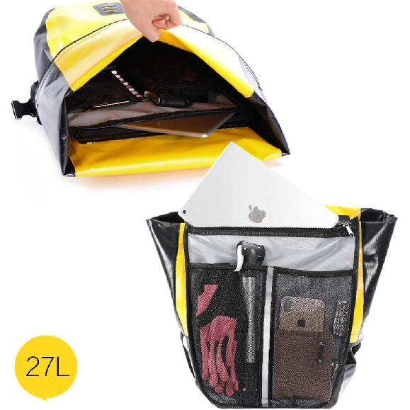 Rhinowalk Bike Bag Waterproof Bike Pannier Bag 27L,(for Bicycle Cargo Rack Saddle Bag Shoulder Bag Laptop Pannier Rack Bicycle Bag Professional