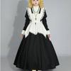 Gotisches Lolita-Kleid Mit Puffärmeln Für Cosplay Und Anime-Veranstaltungen