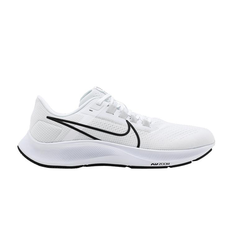 Nike Air Zoom Pegasus 38  White Black  45