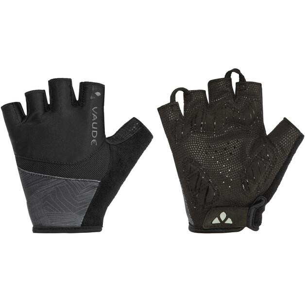 Велоперчатки VAUDE Advanced Gloves II (черный) EU 7