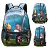 Sac à dos étudiant Roblox Sac à dos imprimé Roblox Sac à dos Mon Monde Sac à dos dessin animé anime pour enfants