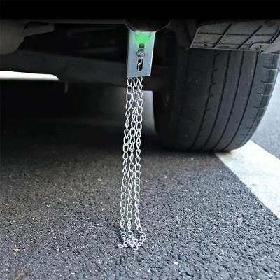 Car Safety Products Car Static Belt Antistatic Metal EWW N Chain Pipe Grounding Exhaust Car Str F6Q5