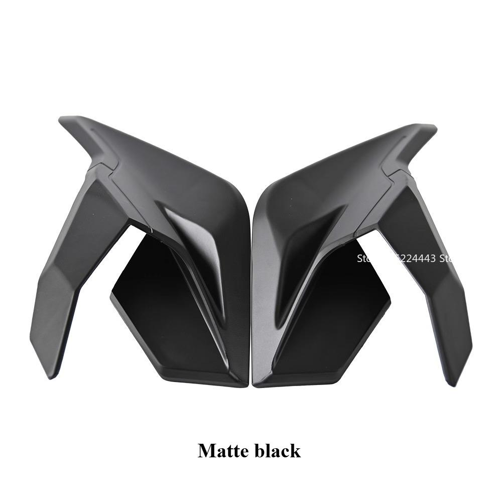 FOR Honda 2017-2023 CB650R CBR650R - Modified Air Side Wing To Protect Rear Racing Side Wing - Water Transfer Printing Process
