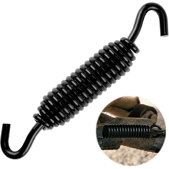 Jiffy Stand Spring, Motorcycle Parts OEM 49725-07 Replacement, High-Carbon Steel Motorcycle Kickstand Spring Compatible With Road Glide, Street