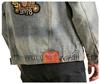 Xintang Men's Wear | Retro Denim Jacket - Trendy Loose Fit, Casual Hong Kong Style for Spring and Autumn
