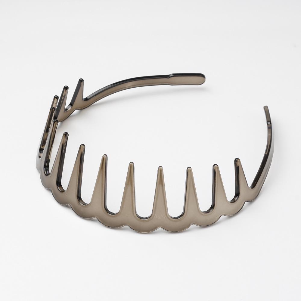 

Press-on Hair Clip Headband: Trendy, Versatile, Anti-Slip French Style Accessory for Women