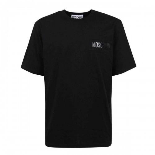Moschino Mens Patch Logo T-Shirt