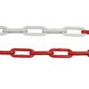 Traffic Barrier Warning Chain