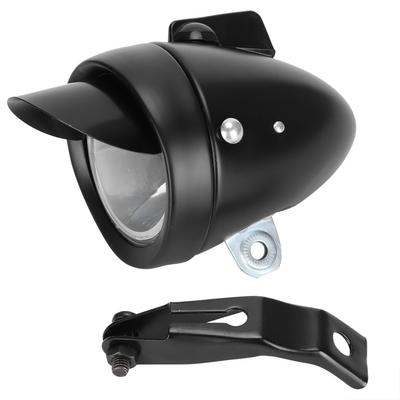 Vintage   Headlight Retro Bike LED Light Night Riding   Front Head Lamp Cycling Accessories
