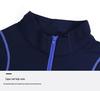 Women's Fleece-Lined Yoga Half-Zip Sweatshirt