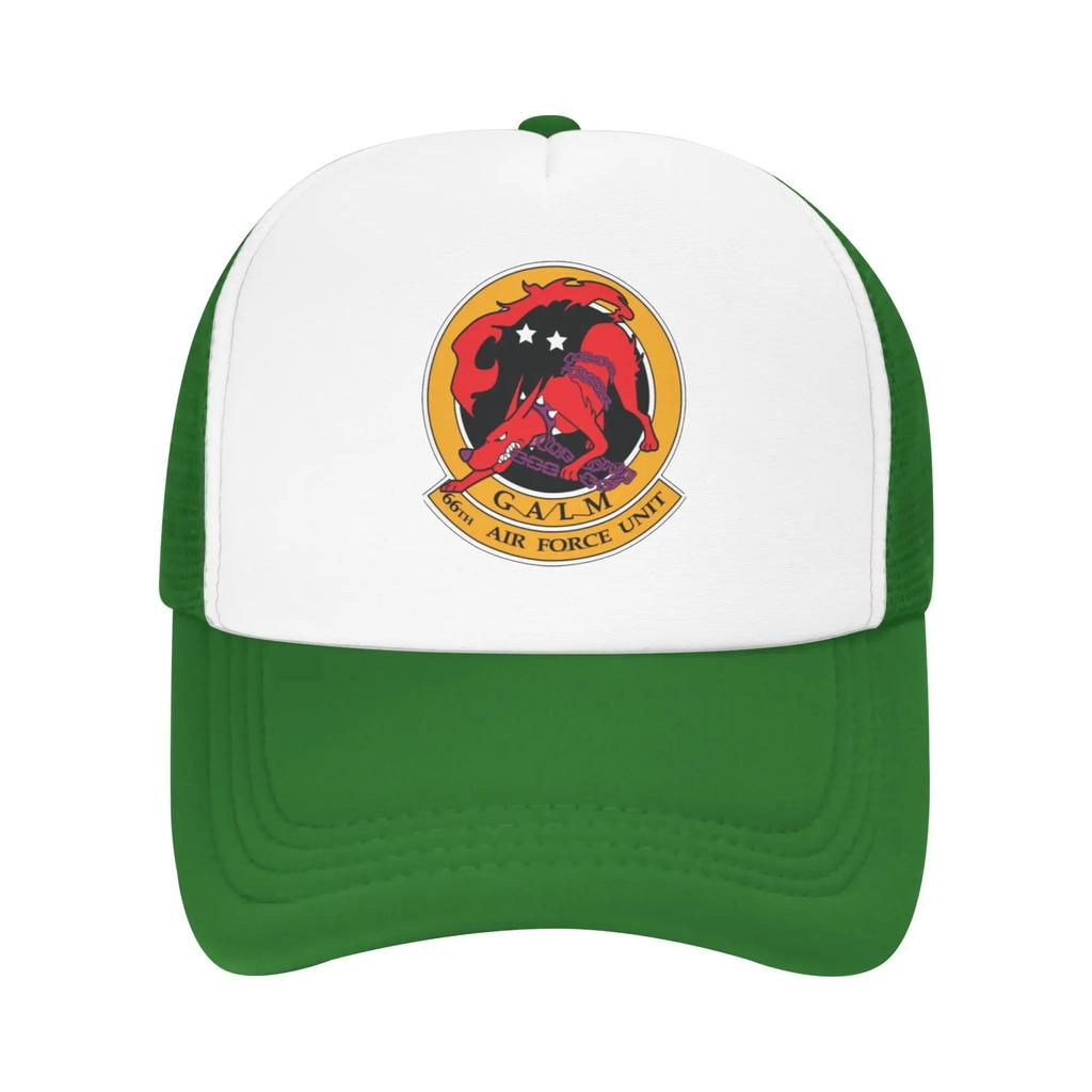 Popular Games Galm Team Ace Combat Pool Party Mesh Baseball Caps Women Men Camping Female Beach Dad Hat Trucker Cap