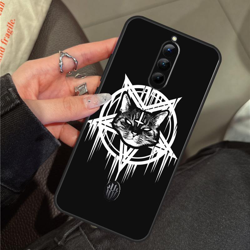 

Moon Tarot Witch Cat Case For ZTE Nubia RedMagic 10 Pro Plus 11 9 8 8S 9S 10S Pro 5G 5S 6 7 6S 7S Pro 11 Air Cover Red Magic 6R