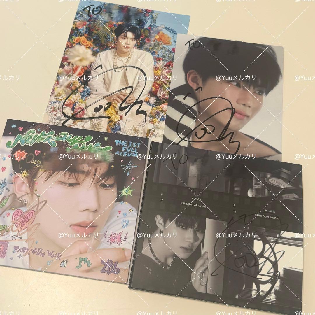 [USED] Go-Nuk Sign 4 pieces