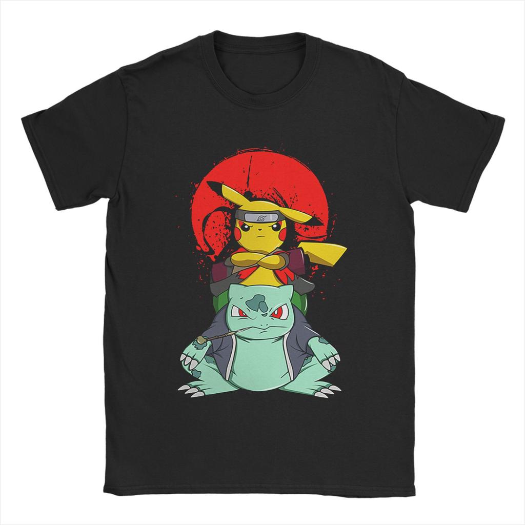Unisex WoUnisex Psyduck Retro Artwork T Shirt Pokemoned 100 Cotton Clothes Fashion Short Sleeve Crew Neck Tee Shirt Unique TShirts