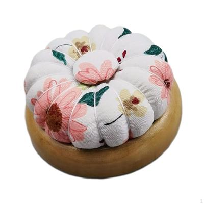 Portaspilli a forma di zucca Porta spilli per ricamo Artigianato fai da te