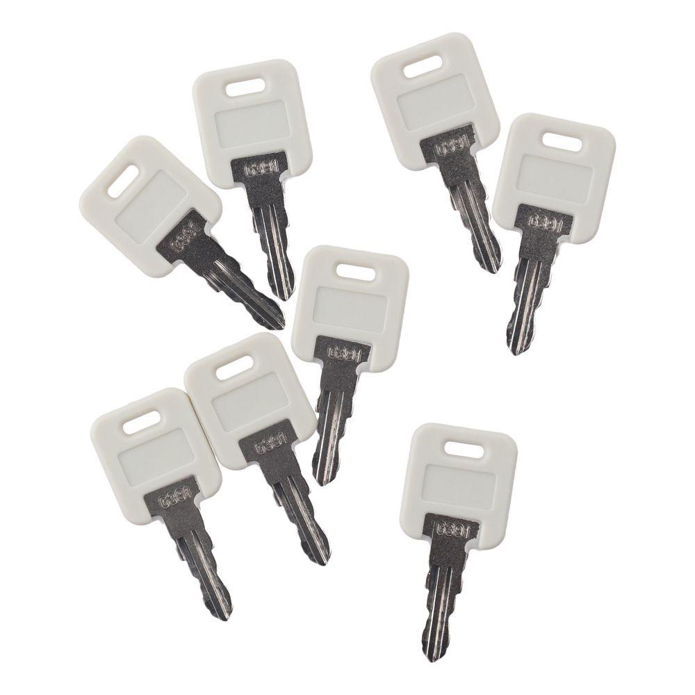 

8 шт. Металлический ключ для замены G391 Ключ Автомобильные аксессуары Запчасти Ключи для автомобиля