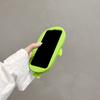 iPhone16/15/14promax cartoon shark slippers all-inclusive anti-drop silicone mobile phone case