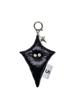 UNDEI BYULNAMI BAG CHARM Black