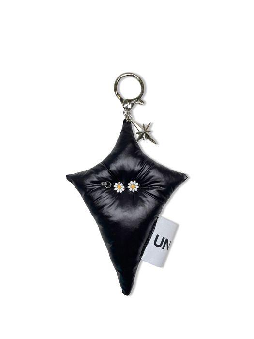 

UNDEI BYULNAMI BAG CHARM black black