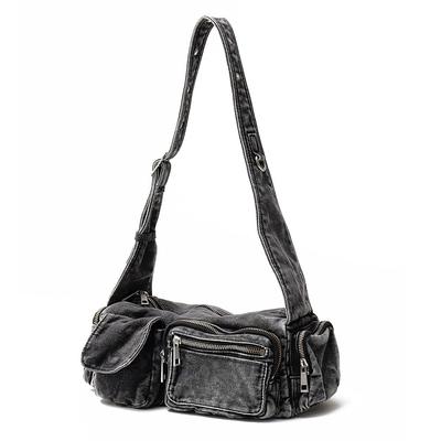 DEVICE Denim Handtasche