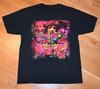 Nova T-shirt Popular Preta com Banda Creme Algodão Tamanho Completo S-5XL T-shirt Unissexo