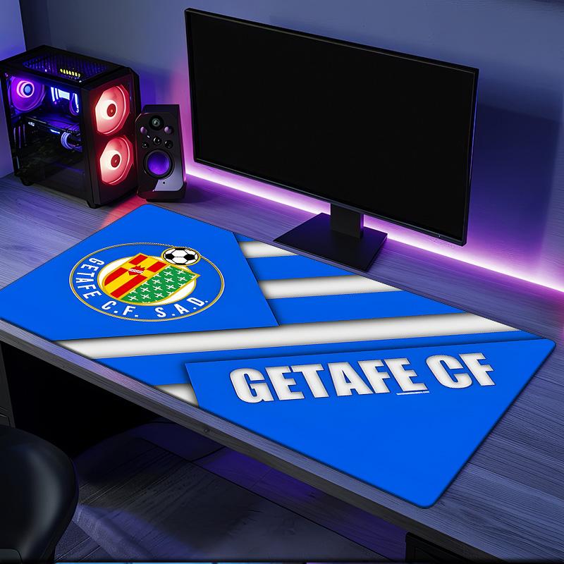 Getafe Crest Design Mouse Pad, Rubber Base, Mouse Pad for Gamers and Office Use, Gaming Desk , Easy To Clean Mat Christmas fan gifts