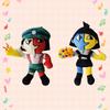 Neues ENA Dream BBQ Sprechendes Plüschtier Anime Spielzeug Plüschtier Kuscheltier Cartoon Niedlich Weich ENA Zubehör Plüschpuppe Spielzeug Für Kinder Geschenk