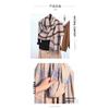 Korean Style Striped Plaid Scarf Women Soft Warm Thick Winter Shawl