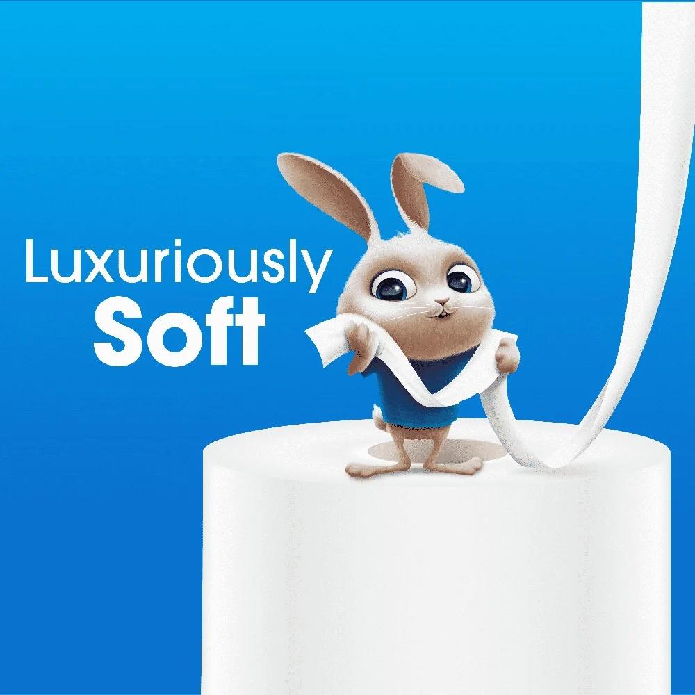 Ultra Soft 2 Ply Toilet Paper 18 Mega Rolls Septic Safe Unscented Bath Tissue 244 Sheets Long Lasting Family Essential