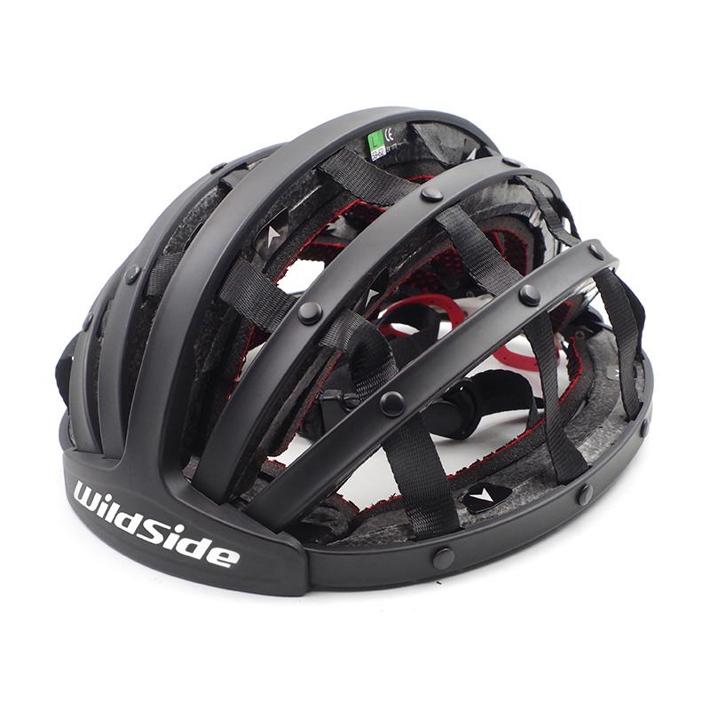 Ultraleichter faltbarer Helm für Männer Frauen City-Helm Radfahren Straße MTB Mountainbike Casco Ciclismo Fahrradhelm Ausrüstung