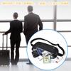RFID Waist Passport Valuables Hidden Secret Pouch Anti-skimming Pouch, Case, Travel, Storage, Convenient, Anti-Pickpocket, Ultra-Lightweight, Pouch,