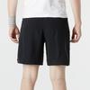 Under Armour Solid Quick-Dry Athletic Fit Shorts Men shorts Black 1370030-001