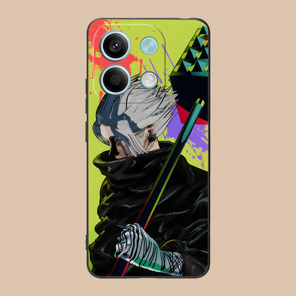 Sakamoto Days Gaku Phone Case for Xiaomi 15 14 13 12 Mi 11 T Ultra Lite Pro S X 5G Colorful Printing Cover Cellphones Pretty