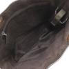 PRADA logo Tote Bag B9314 Brown leather Women Used