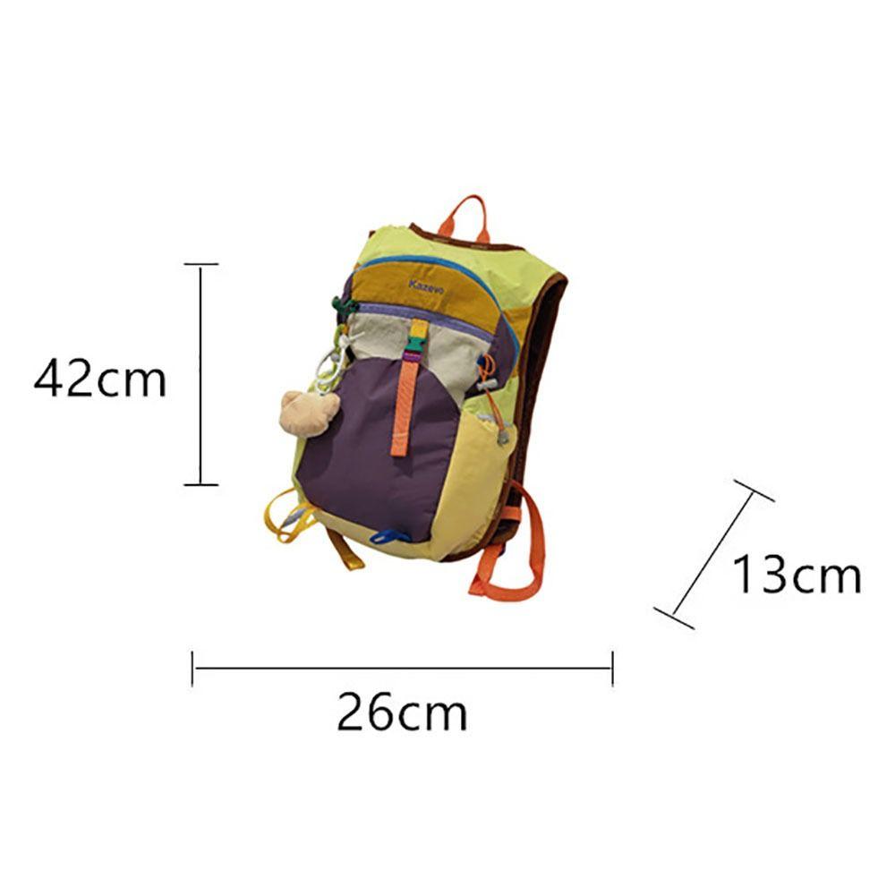Breathable Outdoor Mountaineering Bag Large Capacity Waterproof Climbing Backpack Nylon Lightweight Hiking Backpack Travel