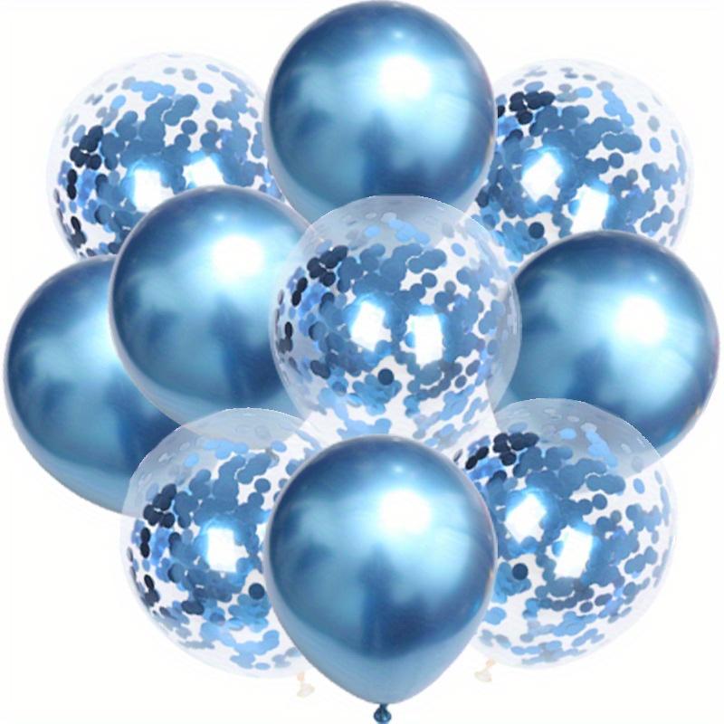 10 Stück Metall mit Pailletten 12 Zoll Latexballons, Geburtstagsfeier Hochzeitsdekoration Arrangement Ballons