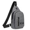 Brangdy Men's Multi-functional Canvas Crossbody Chest Bag