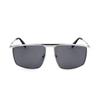 Men S Silver Tone Aviator SunglaSSeS Or0029 F 02g 2