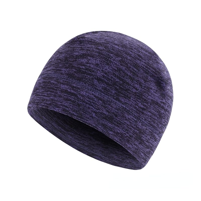 

[Tia Family] polar fleece cap knit hat running ski cap for winter men s ladies snow boat cycling mountain climbing sports outdoor Fashionable unisex