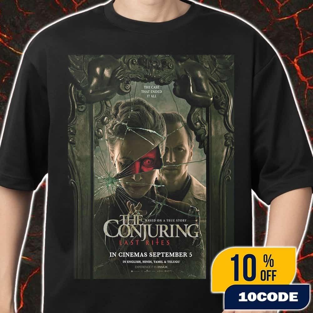 The Final Conjuring Last Rites True Story September 5 2026 Merch Unisex T-Shir XXXL