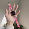 Correa Silikonarmband geeignet für Apple Watch Band Serie Ultra 10/9/8/7/6/5/4/3/2/1 SE 38mm 41mm 42mm 44mm 45mm 46mm 49mm