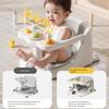 Anti-Slip Baby Bath Sitting Chair - Bath Seat & Stool Miracle Tub Learn-to-Sit Chair Essential Child Shower Safety Products