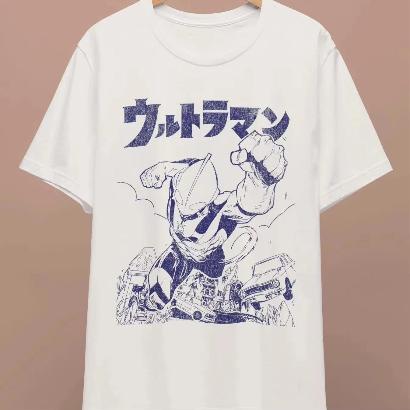 

Harajuku Summer Tshirt UltraUnisex Unisexga Style Unisexs Clothing Retro Shortsleeved Casual Fitness Comfortable Y2k Top 2026 New S