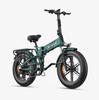 ENGWE ENGINE PRO 2.0 750W 52V 16AH Electric Bike Fat Tire Full Suspension Hydraulic Brake 8-Speed Shimano E-Bike