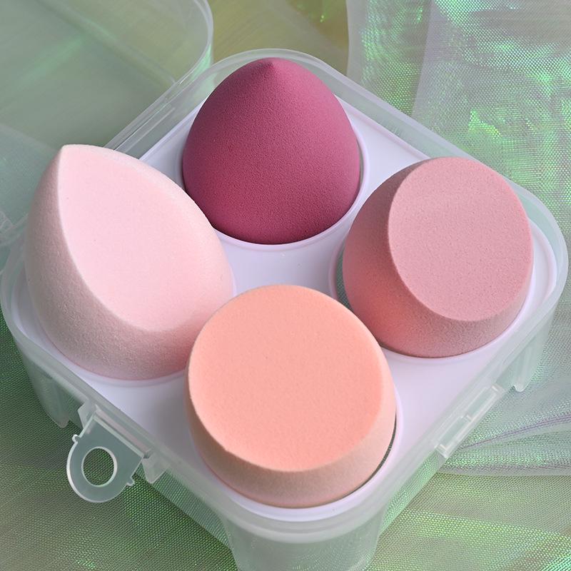 Premium Weicher Tropfen Make-up Schwamm – Nicht-Saugfähiger Kissen-Puff