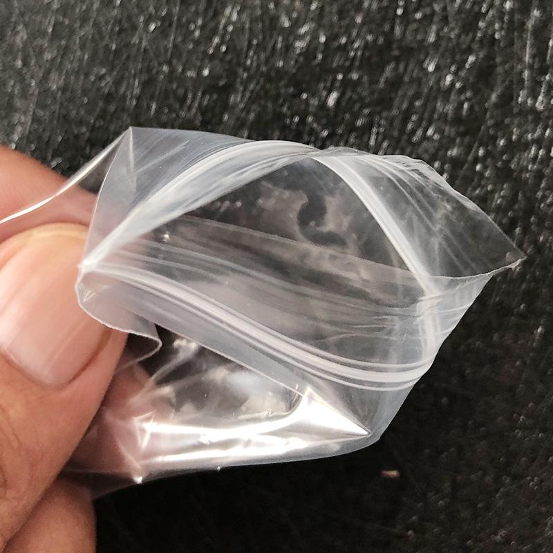 PE Bone Bag - Self-Sealing Zipper & Printed Plastic Packaging Bag
