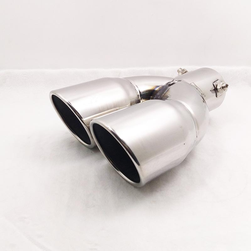 Straight Tailpipe 6.3 Caliber for Venucia T70 Zotye T600 Exhaust Modification