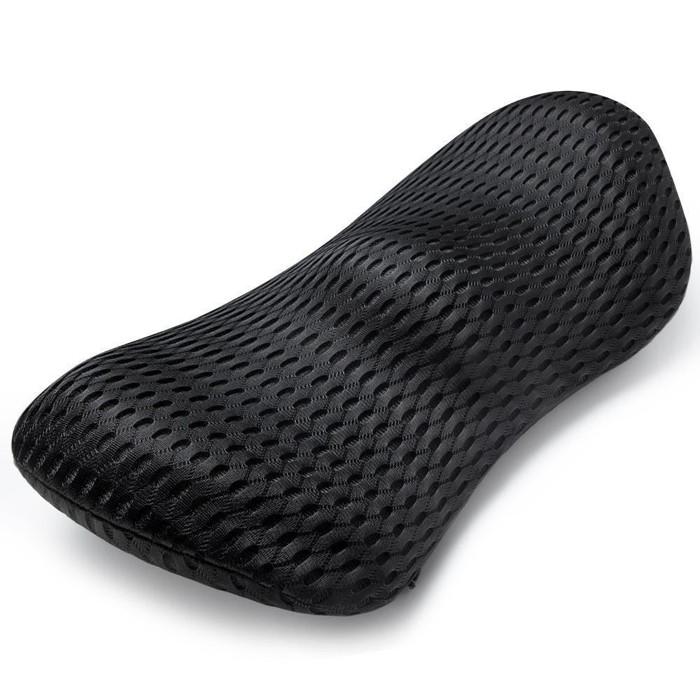 1Pcs Comfort Lumbar Support Pillow - Memory Foam Back Pillow - Back Pain Relief - Ergonomic Lumbar Pillow For Office Chair, Bed
