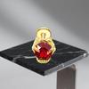 Titanium Heart Bat Wing Ear Stud Piercing Earring, Fashionable and Sweet European-Korean Style.
